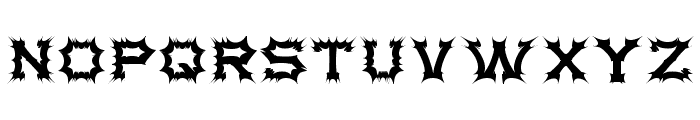 Complex bruja Font LOWERCASE