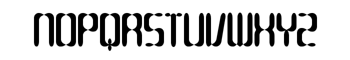 Compliant Confuse 2s -BRK- Font UPPERCASE