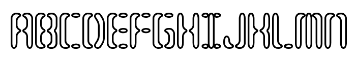 Compliant Confuse 3o -BRK- Font UPPERCASE