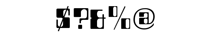 Compstyle Regular Font OTHER CHARS