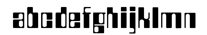 Compstyle Regular Font LOWERCASE