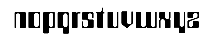 Compstyle Regular Font LOWERCASE