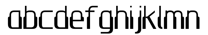 Computer 7 Font LOWERCASE