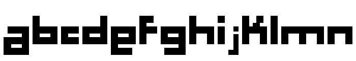 Computer Aid Font LOWERCASE