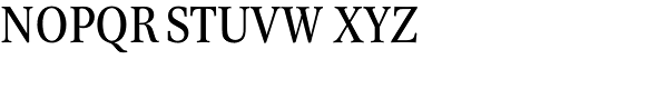 Concorde BQ-Reg Cnd Font UPPERCASE