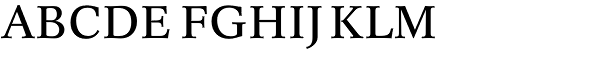 Concorde BQ-Regular Font UPPERCASE