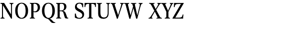 Concorde Nova BQ-Regular Font UPPERCASE