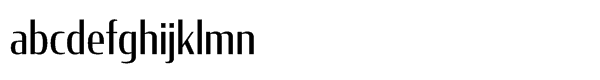 Condor Condensed Std Regular Font LOWERCASE