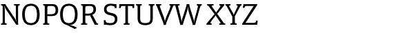 Congress Regular Font UPPERCASE