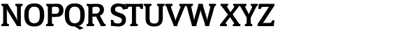 Congress Serial-Bold Font UPPERCASE