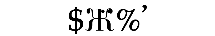 Constantin Font OTHER CHARS
