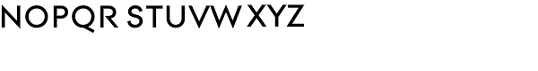 Contax Pro 55 SC Font LOWERCASE