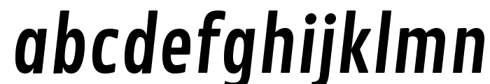 ContrailOne-Regular Font LOWERCASE