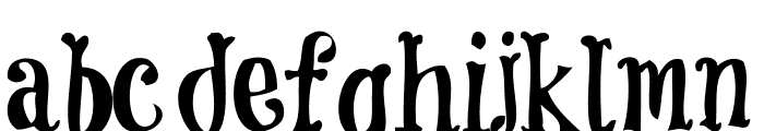 CoolockBlack Font LOWERCASE