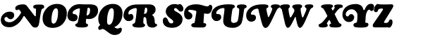 Cooper black swash italic font free Cooper black swash italic font free