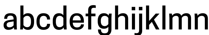 CooperHewitt-Medium Font LOWERCASE
