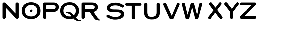 Copperplate Classic Round Font UPPERCASE