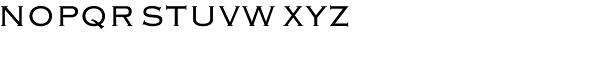 Copperplate Gothic Std-32 BC Font LOWERCASE