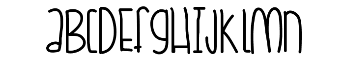 CoralSkittles Font LOWERCASE