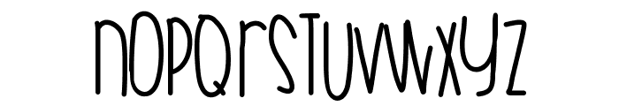 CoralSkittles Font LOWERCASE