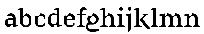 Coraline Font LOWERCASE