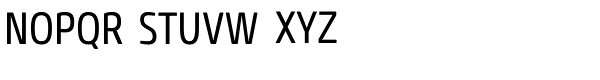 Core Sans M 47 Cn Regular Font UPPERCASE