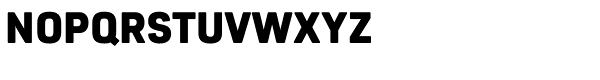 Core Sans R 75 Black Font UPPERCASE