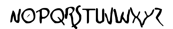 Corinthian Font UPPERCASE