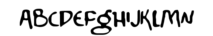 Corinthian Font LOWERCASE