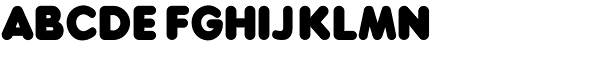 Corkboard JNL Font UPPERCASE