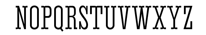 CorkiTuscan Font UPPERCASE