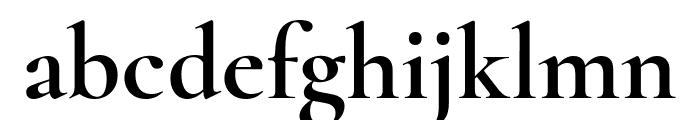 Cormorant Bold Font LOWERCASE