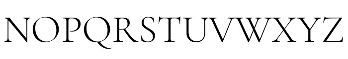 Cormorant Garamond Light Font UPPERCASE