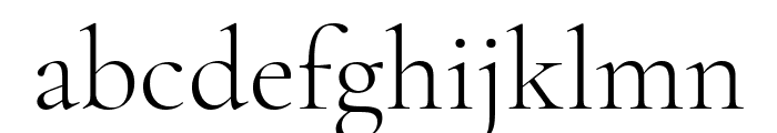 Cormorant Garamond Light Font LOWERCASE