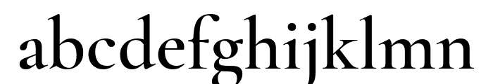 Cormorant Garamond SemiBold Font LOWERCASE