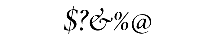 Cormorant Infant Medium Italic Font OTHER CHARS