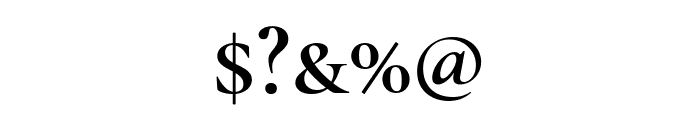 Cormorant Unicase SemiBold Font OTHER CHARS