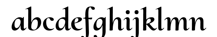 Cormorant Upright Bold Font LOWERCASE