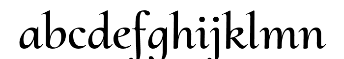 Cormorant Upright SemiBold Font LOWERCASE