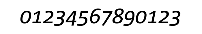 Corpid C1 Regular Italic Font OTHER CHARS