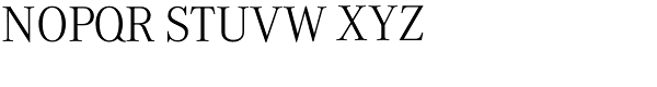 Corporate A BQ Light SC Font UPPERCASE