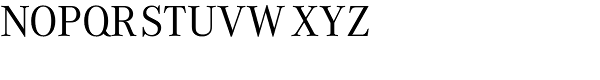 Corporate A Regular Font UPPERCASE