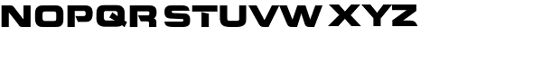 Corporate URWTNor Font LOWERCASE