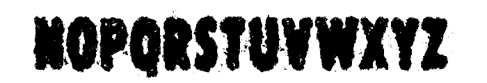 Corrupt Government Regular Font UPPERCASE