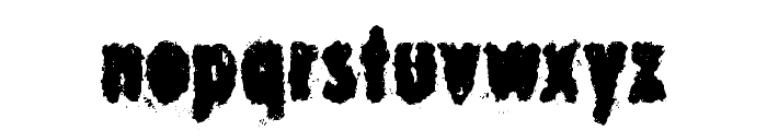 Corrupt Government Regular Font LOWERCASE
