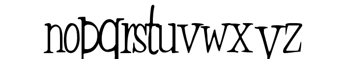 Countryside Normal Font LOWERCASE