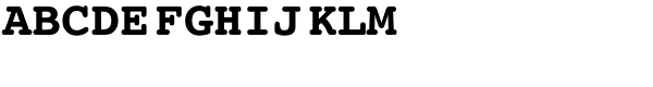 Courier 10 Pitch Bold Font UPPERCASE