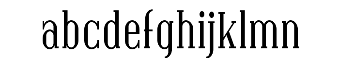 Covington Cond Font LOWERCASE
