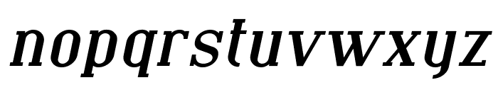 Covington Exp Bold Italic Font LOWERCASE