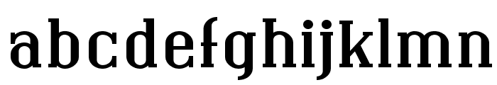 Covington Exp Bold Font LOWERCASE